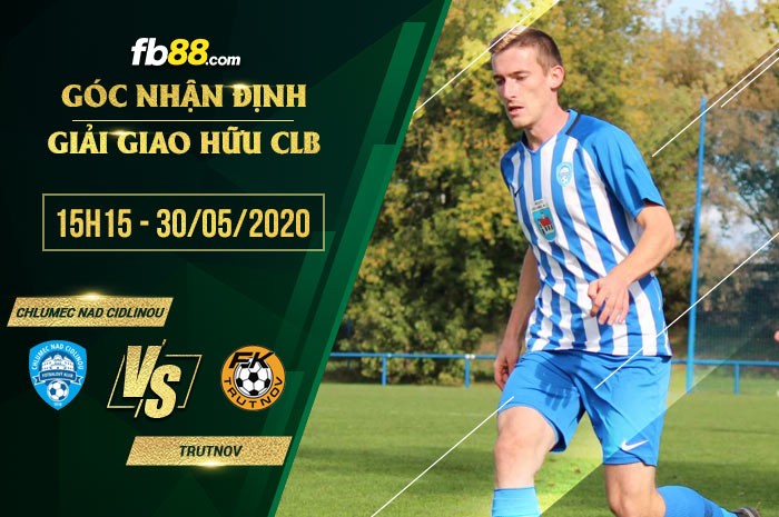 fb88-soi kèo Chlumec nad Cidlinou vs Trutnov