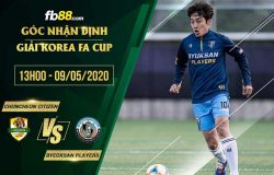 fb88-soi kèo Chuncheon Citizen vs Byeoksan Players