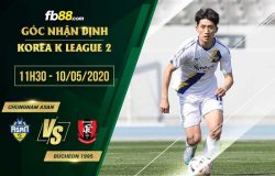 fb88-soi kèo Chungnam Asan vs Bucheon FC 1995