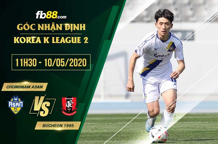 fb88-soi kèo Chungnam Asan vs Bucheon FC 1995