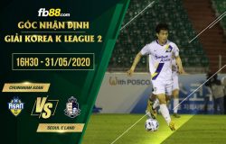 fb88-soi kèo Chungnam Asan vs Seoul E-Land FC