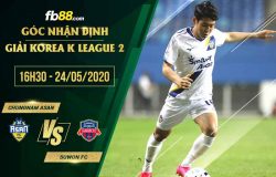 fb88-soi kèo Chungnam Asan vs Suwon