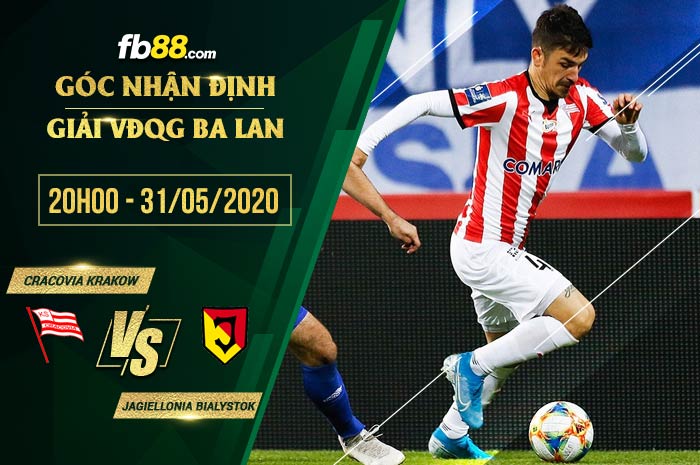 fb88-soi kèo Cracovia Krakow vs Jagiellonia Bialystok