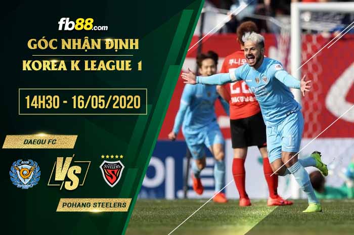 fb88-soi kèo Daegu vs Pohang Steelers
