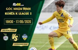 fb88-soi kèo Daejeon Citizen vs Chungnam Asan