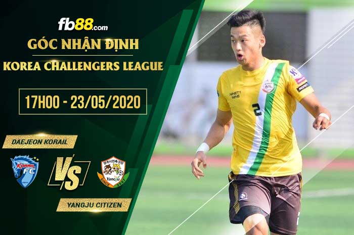 fb88-soi kèo Daejeon Korail vs Yangju Citizen