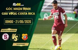 fb88-soi kèo Deportivo Saprissa vs Herediano