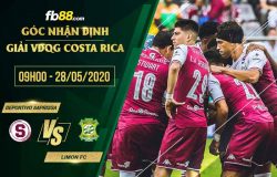 fb88-soi kèo Deportivo Saprissa vs Limon FC