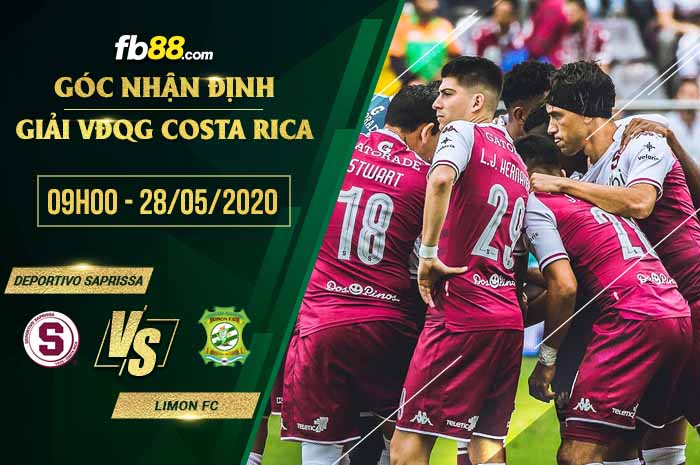fb88-soi kèo Deportivo Saprissa vs Limon FC