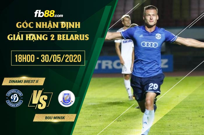 fb88-soi kèo Dinamo Brest II vs BGU Minsk
