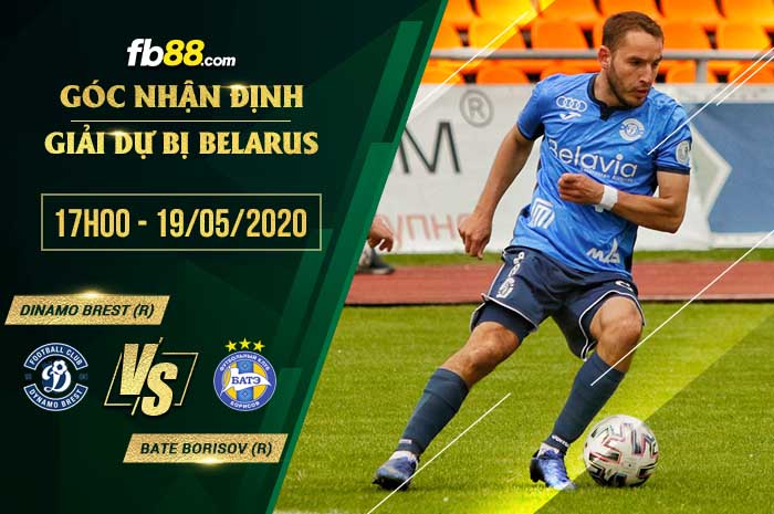 fb88-soi kèo Dinamo Brest Reserves vs Bate Borisov Reserves