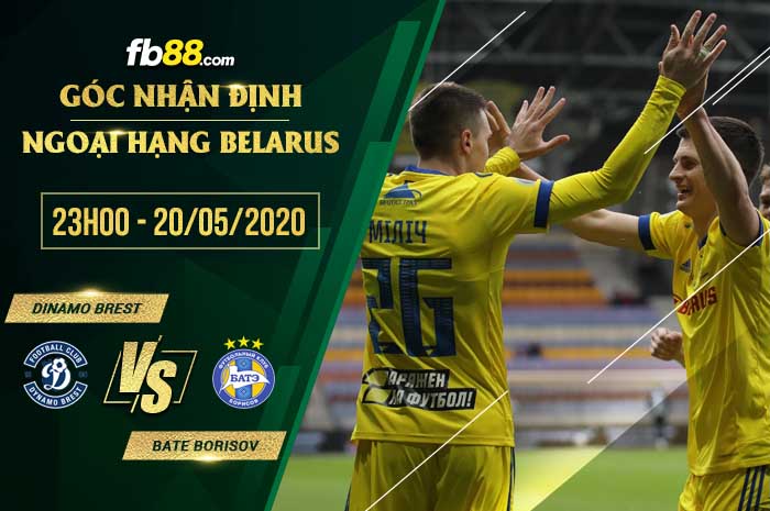 fb88-soi kèo Dinamo Brest vs BATE Borisov