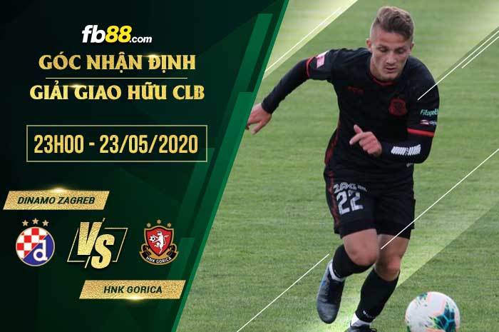 fb88-soi kèo Dinamo Zagreb vs HNK Gorica