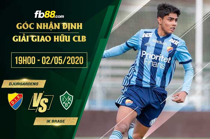fb88-soi kèo Djurgardens vs IK Brage