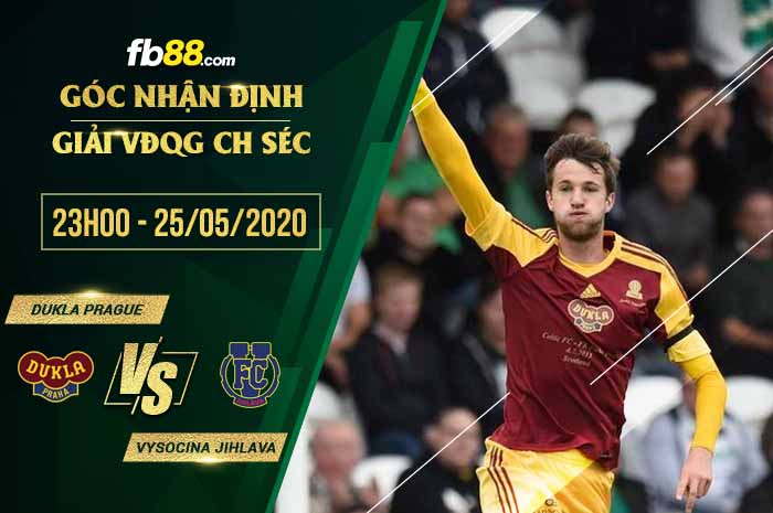 fb88-soi kèo Dukla Prague vs Vysocina jihlava