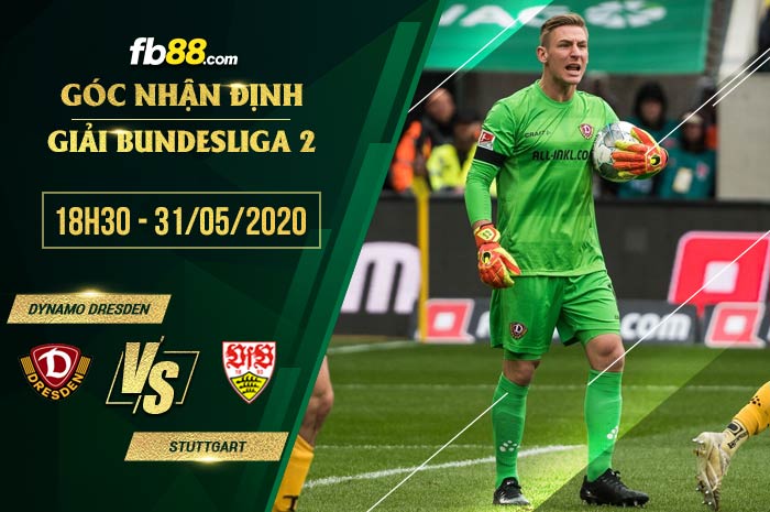 fb88-soi kèo Dynamo Dresden vs VfB Stuttgart