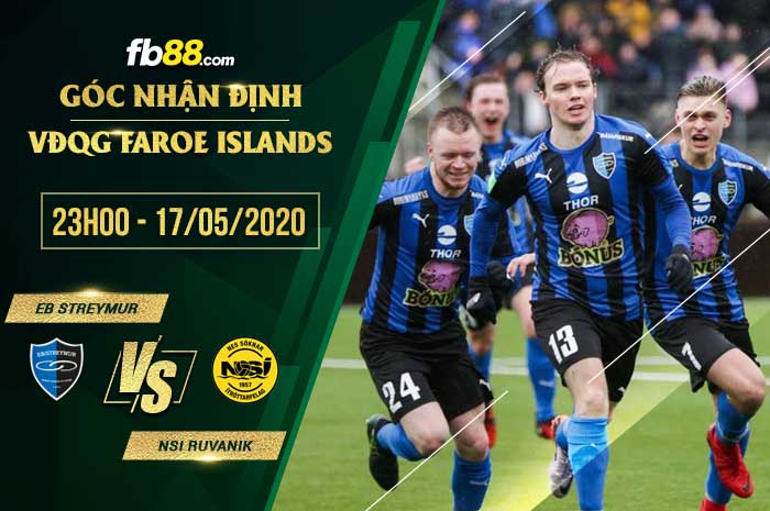 fb88-soi kèo EB Streymur vs NSI Runavik