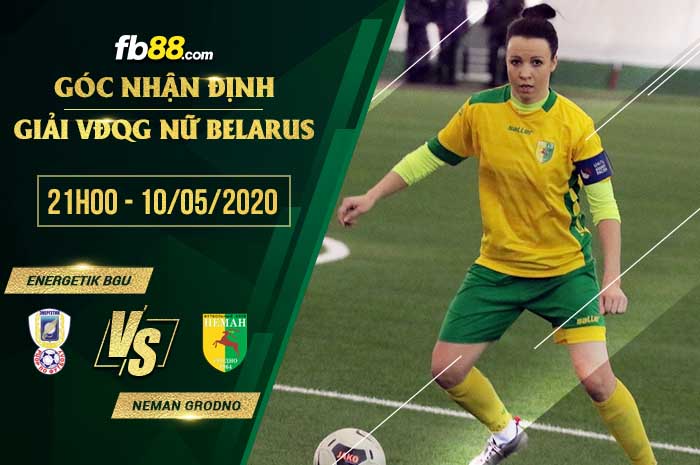 fb88-soi kèo Energetik-BGU Minsk vs Neman Grodno