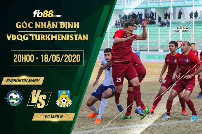 fb88-soi kèo Energetik Mary vs FC MERW