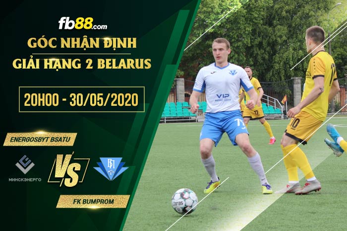 fb88-soi kèo Energosbyt BSATU vs FK Bumprom