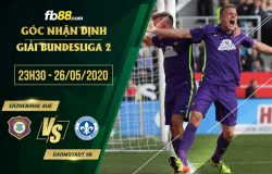 fb88-soi kèo Erzgebirge Aue vs SV Darmstadt 98