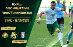 fb88-soi kèo FC Ahal vs FC Altyn Asyr