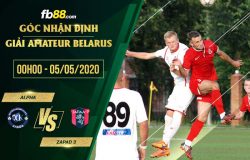 fb88-soi kèo FC Alpha vs Zapad 3