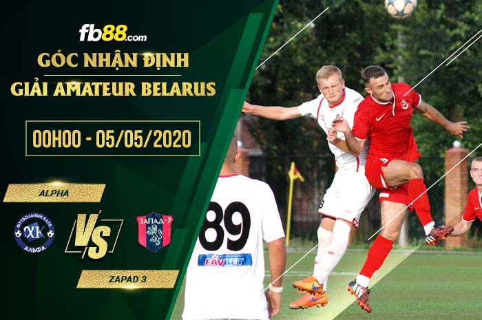 fb88-soi kèo FC Alpha vs Zapad 3