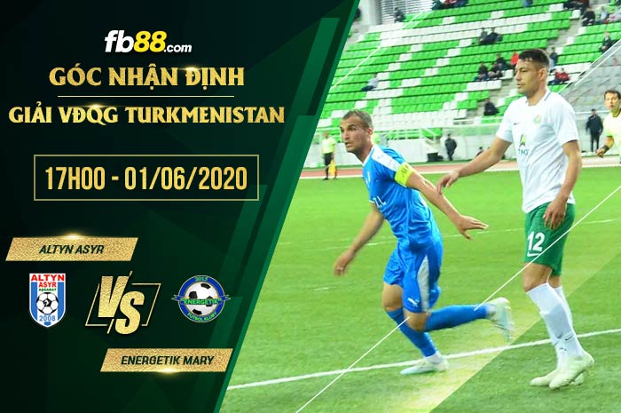fb88-soi kèo FC Altyn Asyr vs Energetik Mary