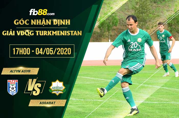 fb88-soi kèo FC Altyn Asyr vs FC Asgabat