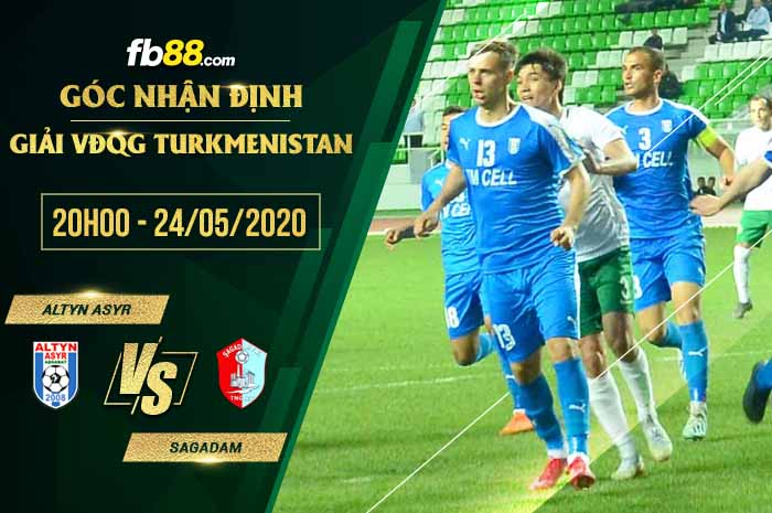 fb88-soi kèo FC Altyn Asyr vs Sagadam FK