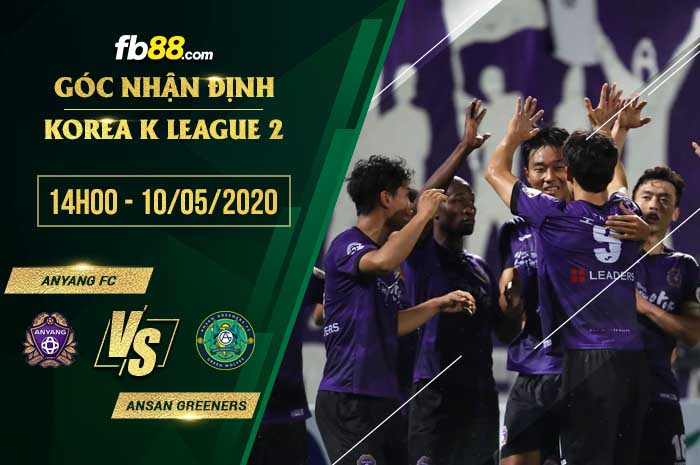 fb88-soi kèo FC Anyang vs Ansan Greeners FC