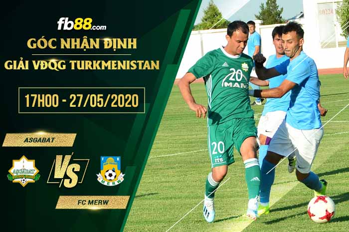 fb88-soi kèo FC Asgabat vs FC MERW