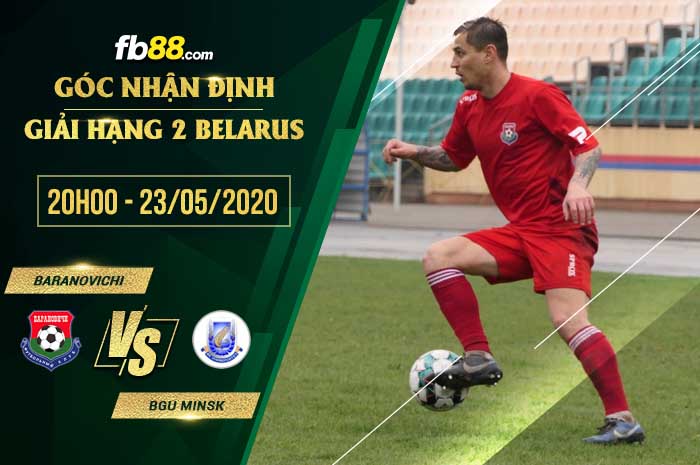 fb88-soi kèo FC Baranovichi vs BGU Minsk