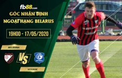 fb88-soi kèo FC Belshina Babruisk vs FK Vitebsk