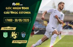 fb88-soi kèo FC Flora Tallinn vs JK Tallinna Kalev