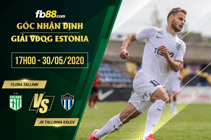 fb88-soi kèo FC Flora Tallinn vs JK Tallinna Kalev