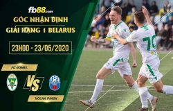 fb88-soi kèo FC Gomel vs Volna Pinsk