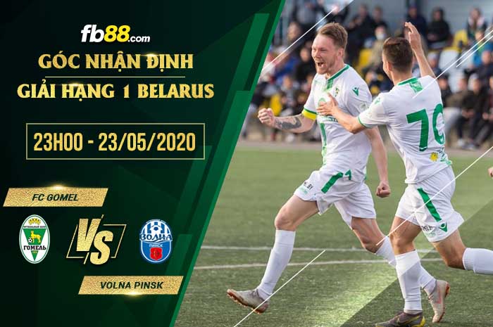 fb88-soi kèo FC Gomel vs Volna Pinsk