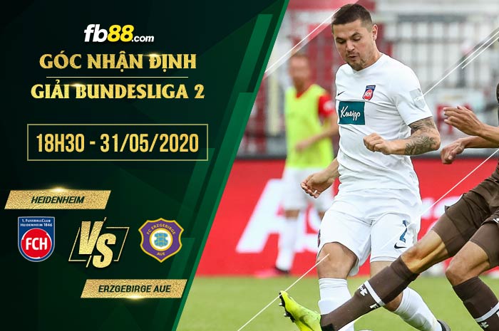 fb88-soi kèo FC Heidenheimer vs Erzgebirge Aue