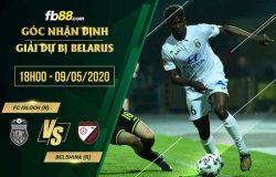 fb88-soi kèo FC Isloch Reserves vs Belshina Babruisk Reserve
