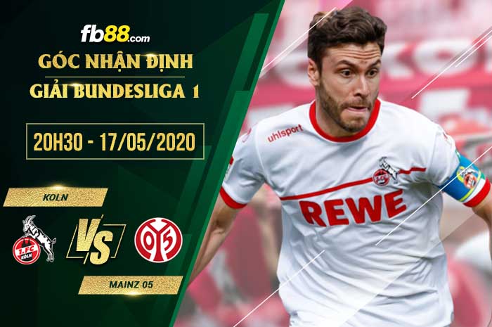fb88-soi kèo FC Koln vs FSV Mainz 05