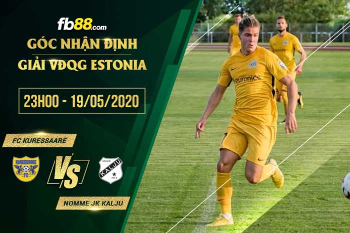 fb88-soi kèo FC Kuressaare vs Nomme JK Kalju