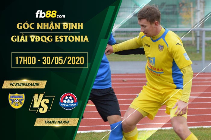 fb88-soi kèo FC Kuressaare vs Trans Narva