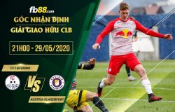 fb88-soi kèo FC Liefering vs SG Austria Klagenfurt