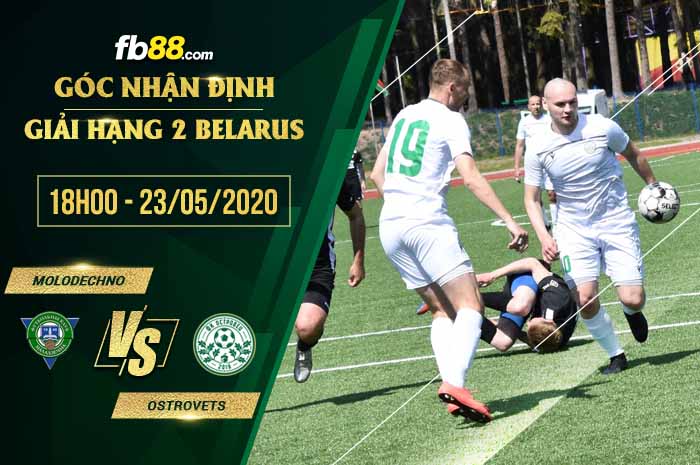 fb88-soi kèo FC Molodechno vs FC Ostrovets