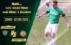 fb88-soi kèo FC Molodechno vs Stenles Pinsk