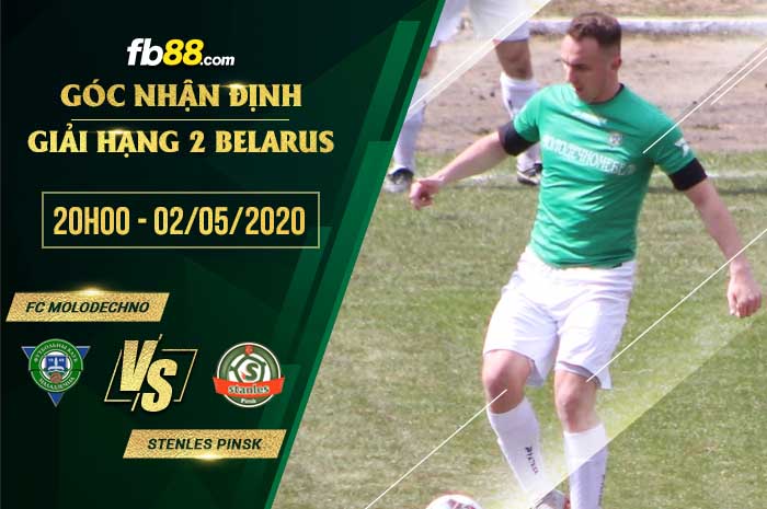fb88-soi kèo FC Molodechno vs Stenles Pinsk