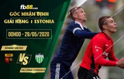 fb88-soi kèo FC Nomme United vs Tallinna FC Levadia B
