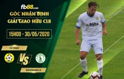 fb88-soi kèo FC Pisek vs Bohemians1905 B